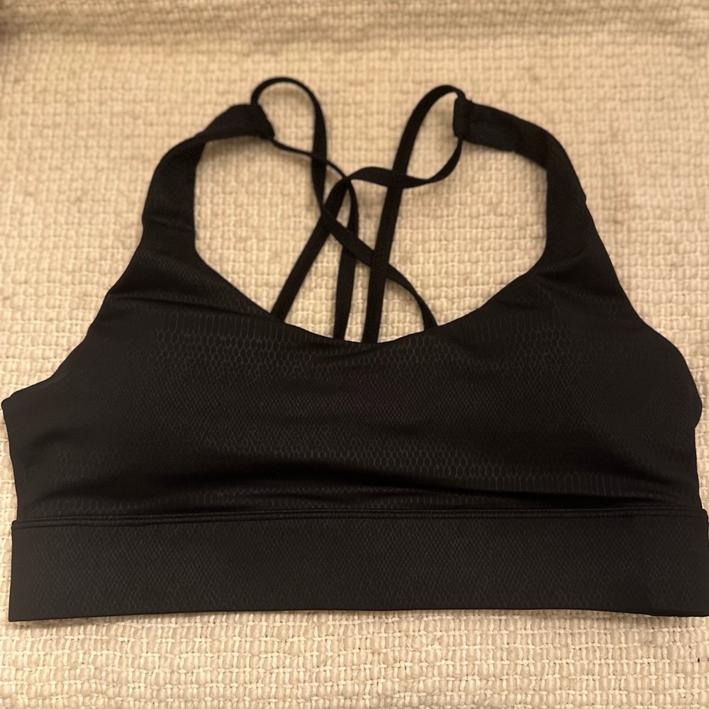 Zyia strappy sports bra